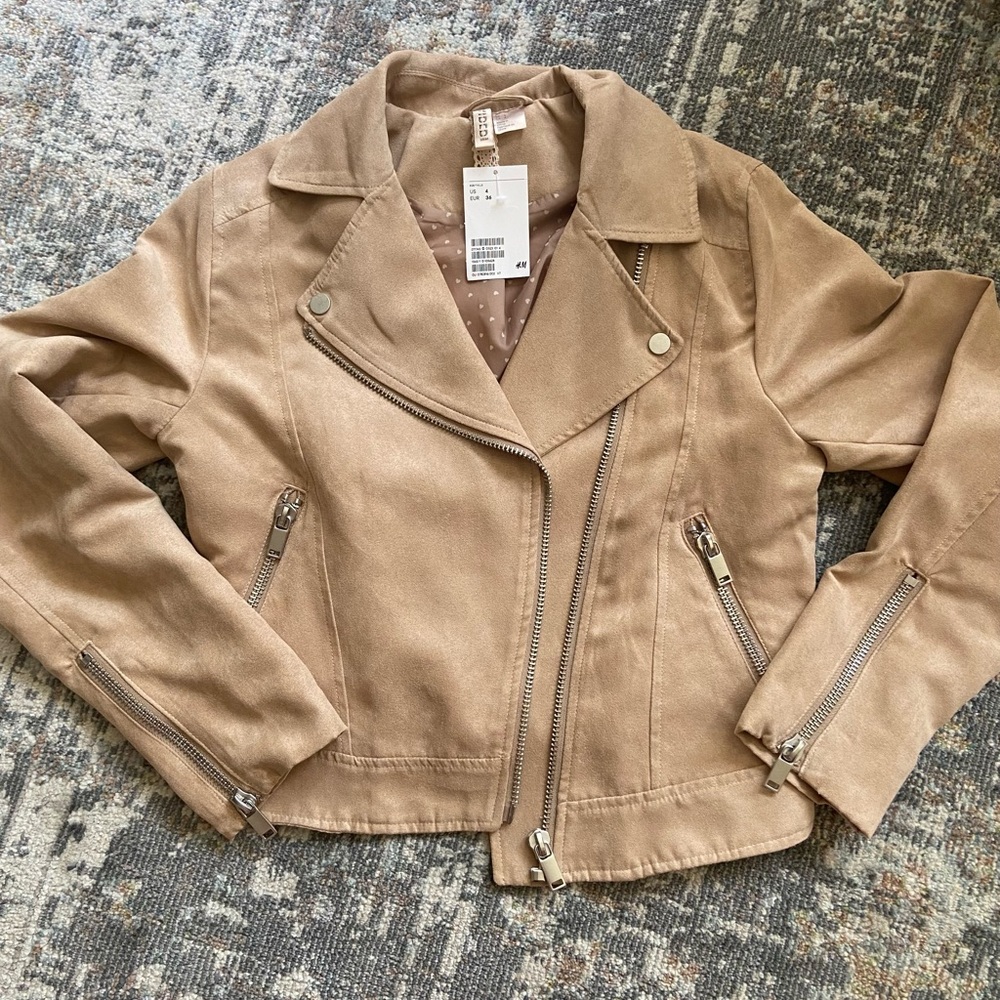 Tan Women's Jacket